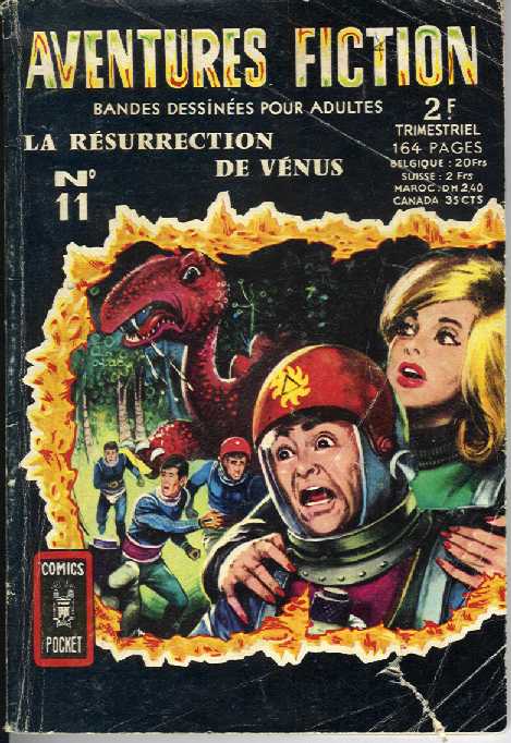 Scan de la Couverture Aventures Fiction 2 n 11